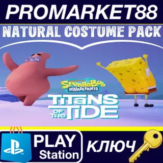 Купить SpongeBob SquarePants: Titans of the Tide - Natural Cos