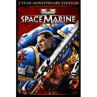 Купить ✅ Warhammer 40,000: Space Marine 2 - 2-Year Annive Xbox