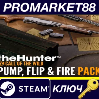 Купить theHunter: Call of the Wild - Pump, Flip and Fire Pack