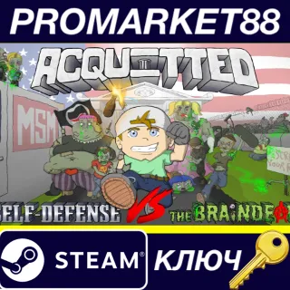 Купить Acquitted EU Steam КЛЮЧ ЕВРОПА