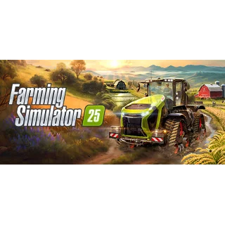 Купить Farming Simulator 25 [ОНЛАЙН Steam] Полный доступ