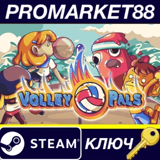 Купить Volley Pals Steam КЛЮЧ GLOBAL