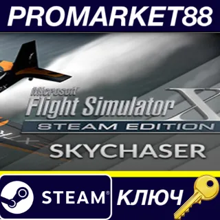 Купить Microsoft Flight Simulator X: Steam Edition - Skychaser
