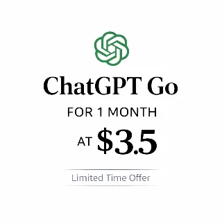 Купить ChatGPT Go — План на 1 месяц