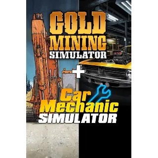 Купить ✅ Пакет симуляторов: Car Mechanic Simulator и Золо Xbox