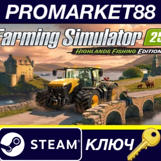 Купить Farming Simulator 25: Highlands Fishing Edition EU Stea