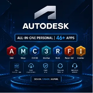 Купить Все приложения Autodesk | Более 46 приложений | Подписка на 6 месяцев | Обновление |