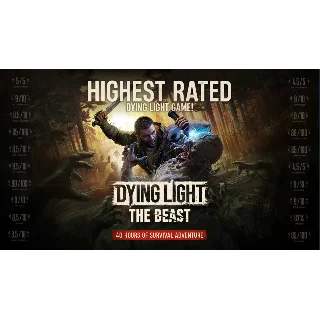 Купить Dying Light: The Beast 💎 [ONLINE STEAM] Полный доступ 🎁