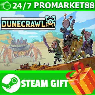 Купить ️ВСЕ СТРАНЫ+РОССИЯ Dunecrawl STEAM GIFT