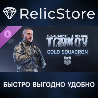 Купить Escape from Tarkov: USEC - Золотой Эскадрон DLC