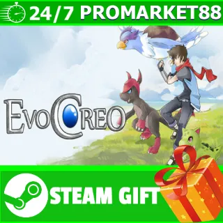 Купить ️ВСЕ СТРАНЫ+РОССИЯ EvoCreo STEAM GIFT