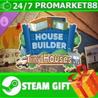 Купить ️ВСЕ СТРАНЫ+РОССИЯ️ House Builder - Tiny Houses DLC