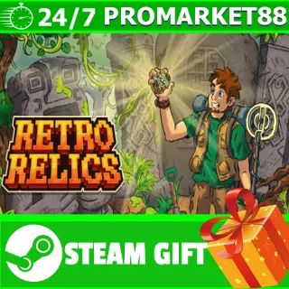 Купить ️ВСЕ СТРАНЫ+РОССИЯ Retro Relics STEAM GIFT