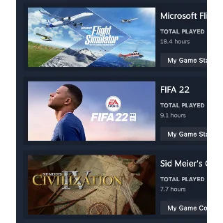 Купить ОНЛАЙН-STEAM 💎 18 ИГР общая стоимость 270 $ + 🎁