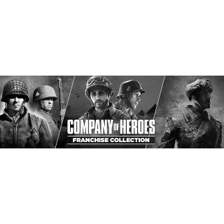 Купить Company of Heroes Franchise Collection steam