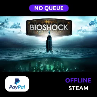 Купить BioShock: The Collection 1 2 Infinite | Steam | PAYPAL