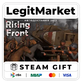 Купить Rising Front / Steam АВТО / РУ + МИР