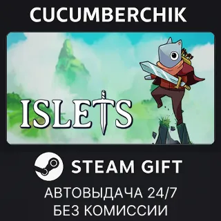 Купить Islets ✅ STEAM GIFT AUTO ✅ RU+МИР