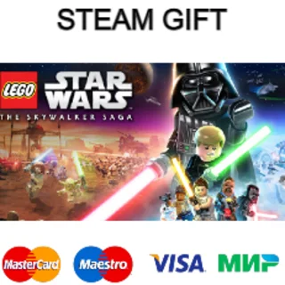 Купить LEGO® Star Wars :The Skywalker Saga | steam RU/UA/KZ/CН