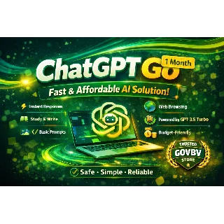 Купить 🧠 ChatGPT Go на 1 месяц | Быстрый ИИ | Проверенный акк