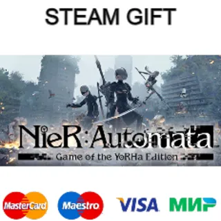 Купить NieR:Automata™ Game of the YoRHa Edition| steam