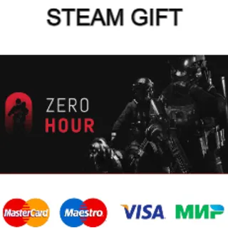 Купить Zero Hour | steam RU/UA/KZ/CНГ