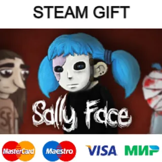 Купить Sally Face, Episode One: Strange Neighbors | steam