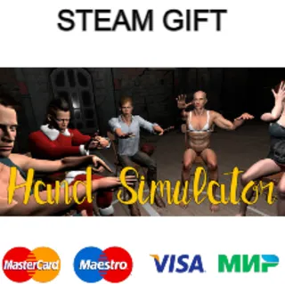 Купить Hand Simulator | steam RU/UA/KZ/CНГ