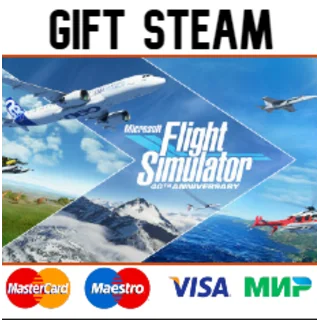 Купить Microsoft Flight Simulator (2020) 40th Anniversary Edit