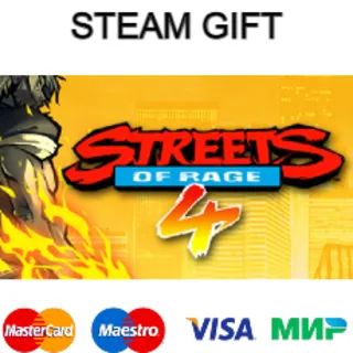 Купить Streets of Rage 4 | steam RU/UA/KZ/CНГ