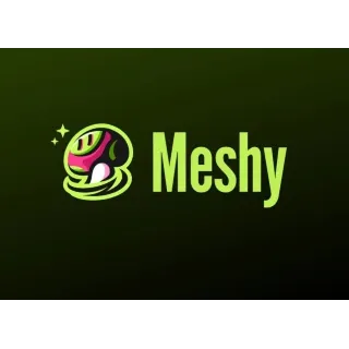 Купить Meshy AI Pro – 1 месяц Pro | В вашем аккаунте