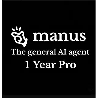 Купить Подписка Manus Pro на 1 год | Премиум-план с полным доступом | Приватное обновление