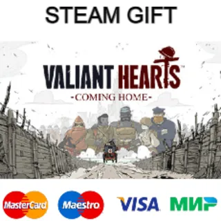 Купить Valiant Hearts: Coming Home | steam RU/UA/KZ/CНГ