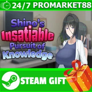 Купить ️Shino's Insatiable Pursuit of Knowledge STEAM GIFT