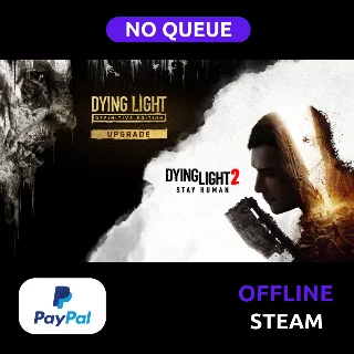 Купить Dying Light + Dying Light 2 Stay Human Reloaded| PAYPAL