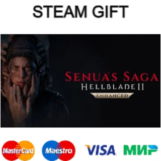 Купить Senua's Saga: Hellblade II | steam UA/KZ/CНГ