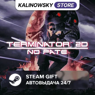 Купить 🚀 TERMINATOR 2D: NO FATE · ВЕСЬ МИР