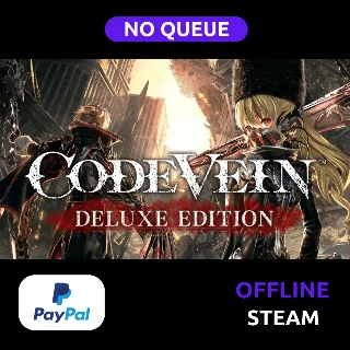Купить Code Vein Deluxe Edition ALL DLC | STEAM | PAYPAL