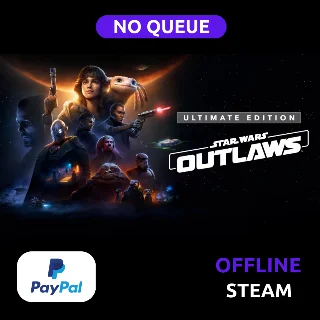 Купить Star Wars Outlaws Ultimate Edition ⚡ STEAM ⚡ PAYPAL