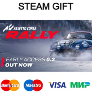 Купить Assetto Corsa Rally| steam RU/UA/KZ/CНГ