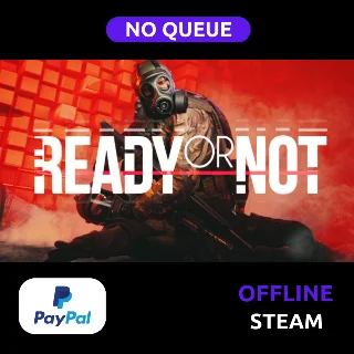 Купить Ready or Not | STEAM | PAYPAL