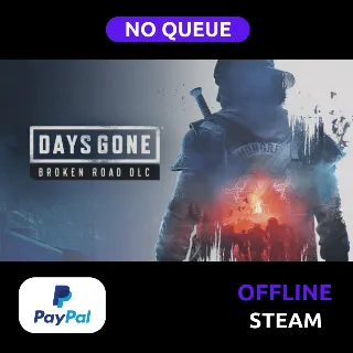 Купить Days Gone + DLC Broken Road | STEAM | PAYPAL