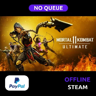 Купить Mortal Kombat 11 Ultimate ALL DLC | STEAM | PAYPAL