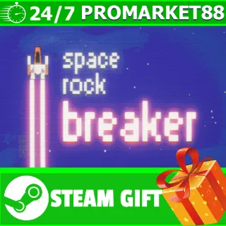 Купить ️ВСЕ СТРАНЫ+РОССИЯ Space Rock Breaker STEAM GIFT