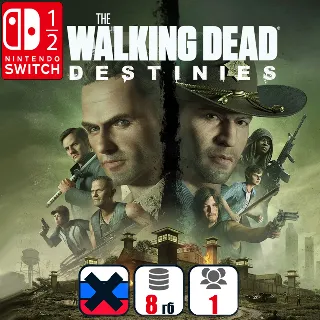 Купить The Walking Dead: Destinies | Nintendo Switch 1/2