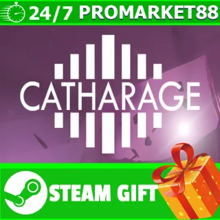 Купить ️ВСЕ СТРАНЫ+РОССИЯ Catharage STEAM GIFT
