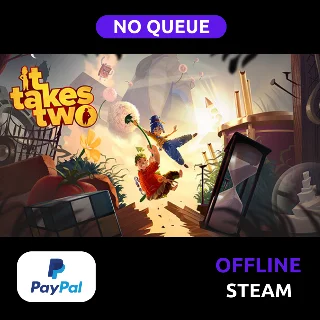 Купить It Takes Two | STEAM | PAYPAL