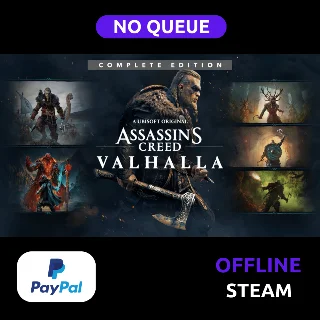 Купить Assassin's Creed Valhalla Complete Ed | STEAM | PAYPAL