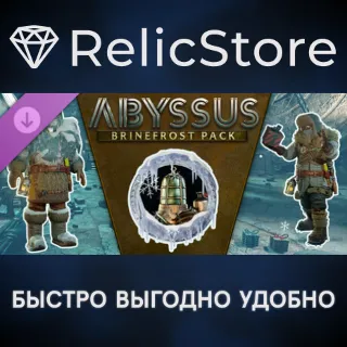 Купить Abyssus - Brinefrost Pack DLC - STEAM GIFT РОССИЯ