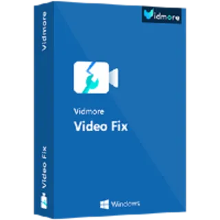 Купить Vidmore Video Fix | Лицензионный ключ, код. Восстановление видео MP4, 3GP, MOV, AVI